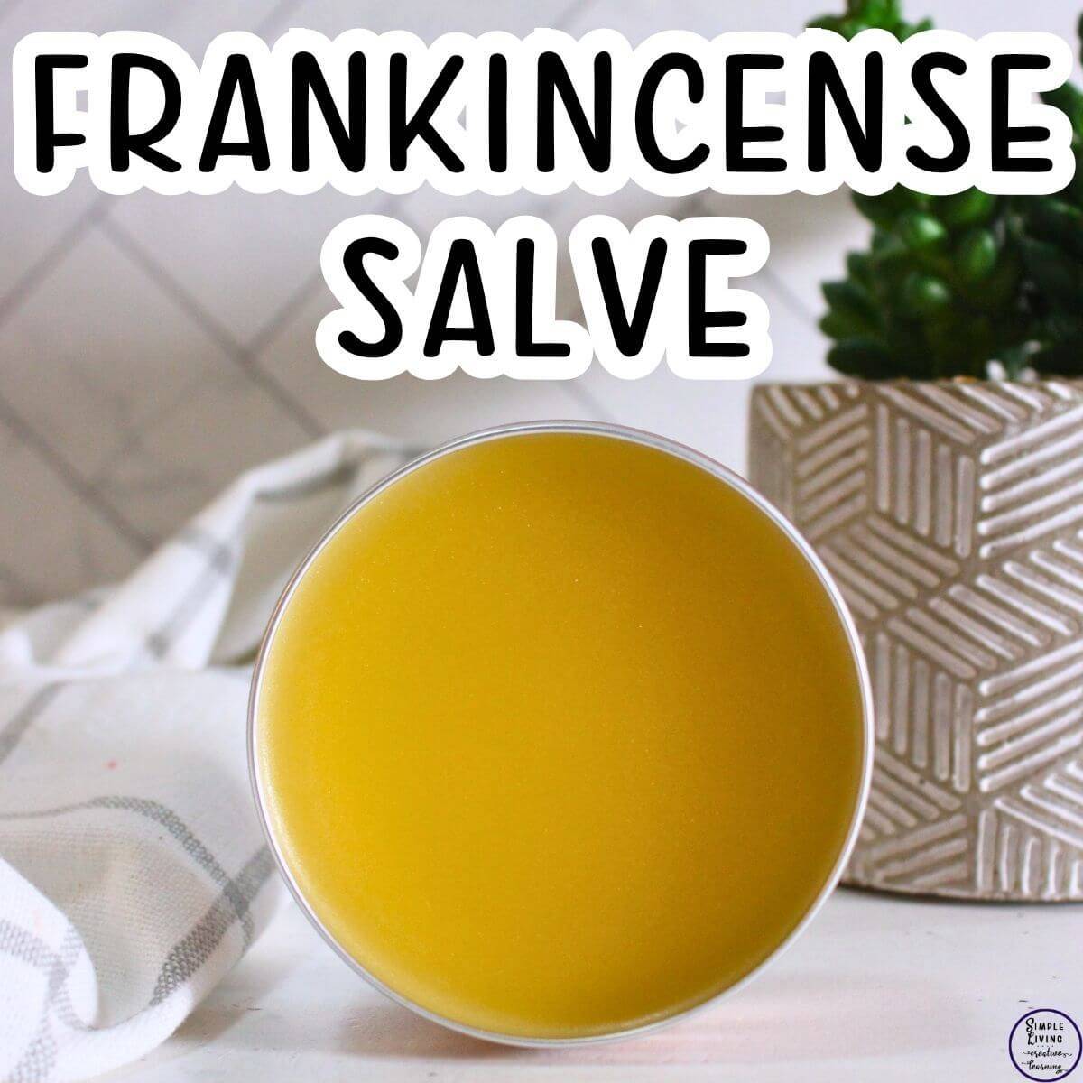 Frankincense Salve
