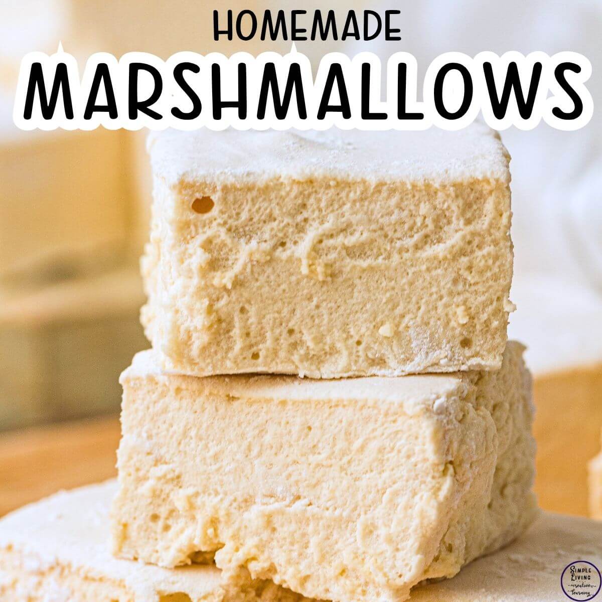 Homemade Marshmallows