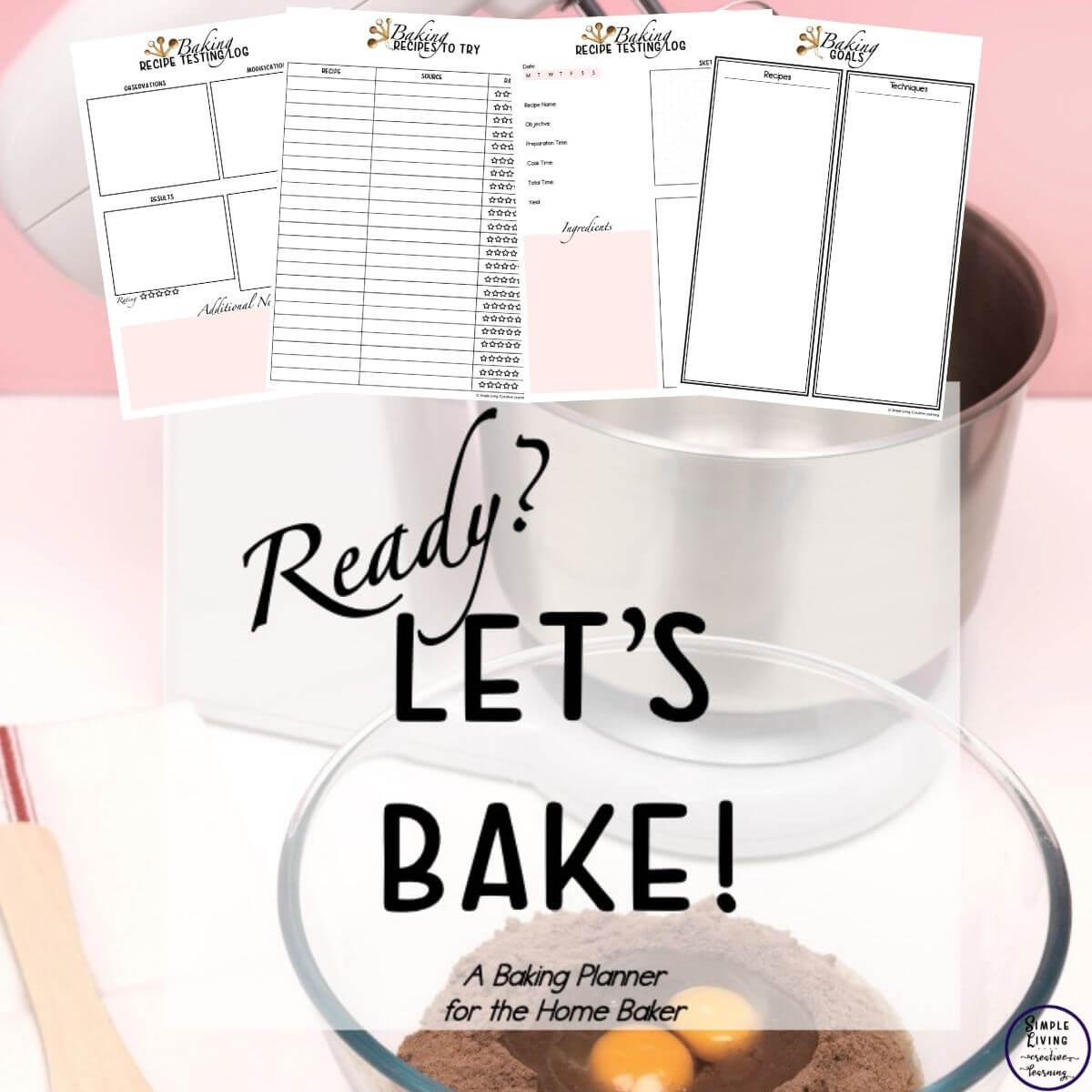 Let's Bake - A Baking Planner for the Home Baker