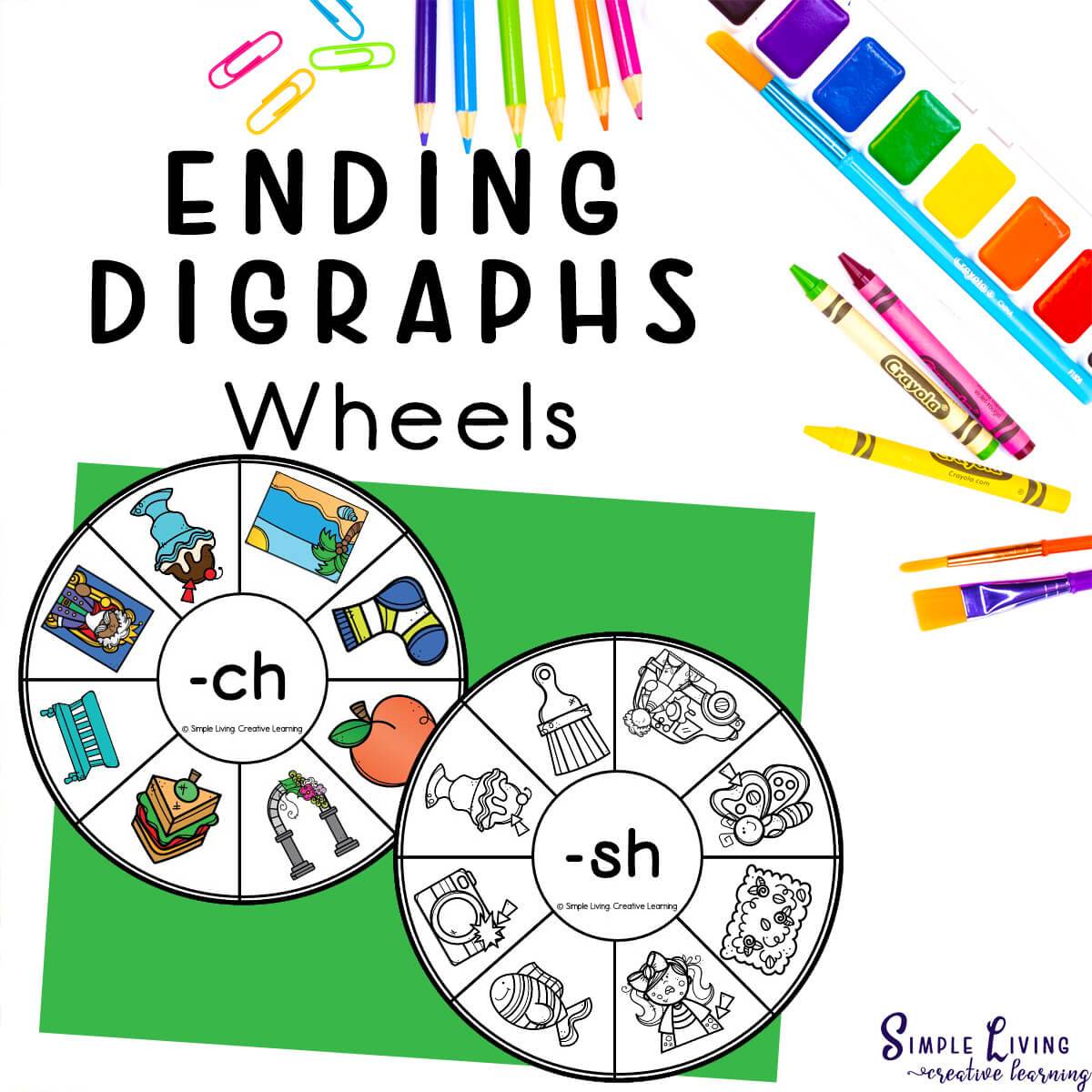 Ending Digraphs Wheels