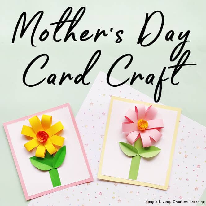Mother's Day Card Craft