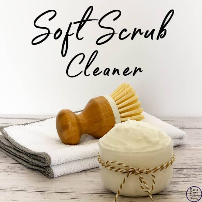DIY Soft Scrub Cleaner