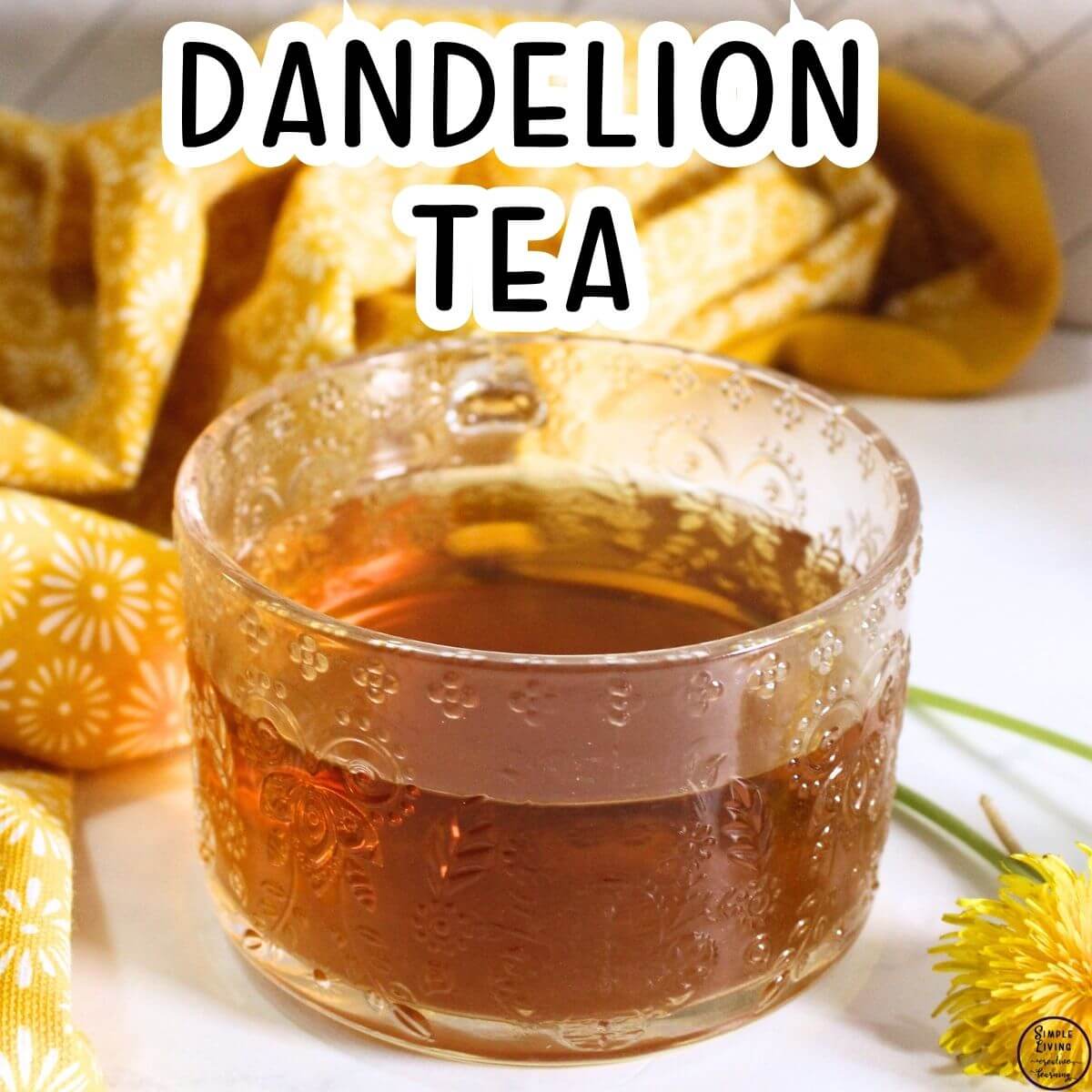 Dandelion Tea