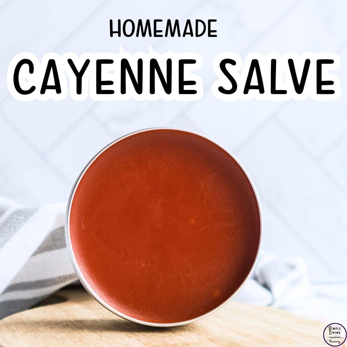 Cayenne Salve