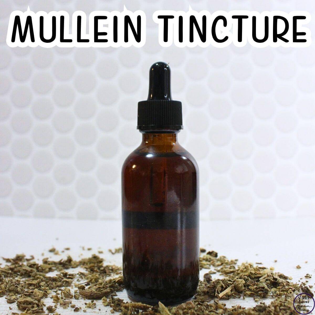 Mullein Tincture