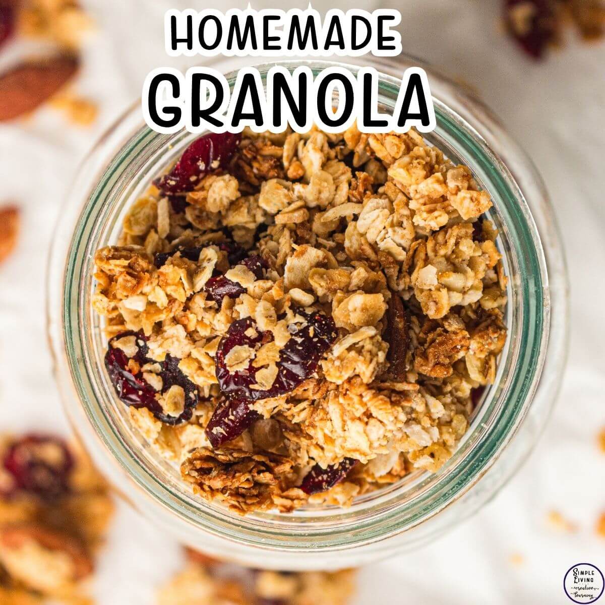Homemade Granola Recipe