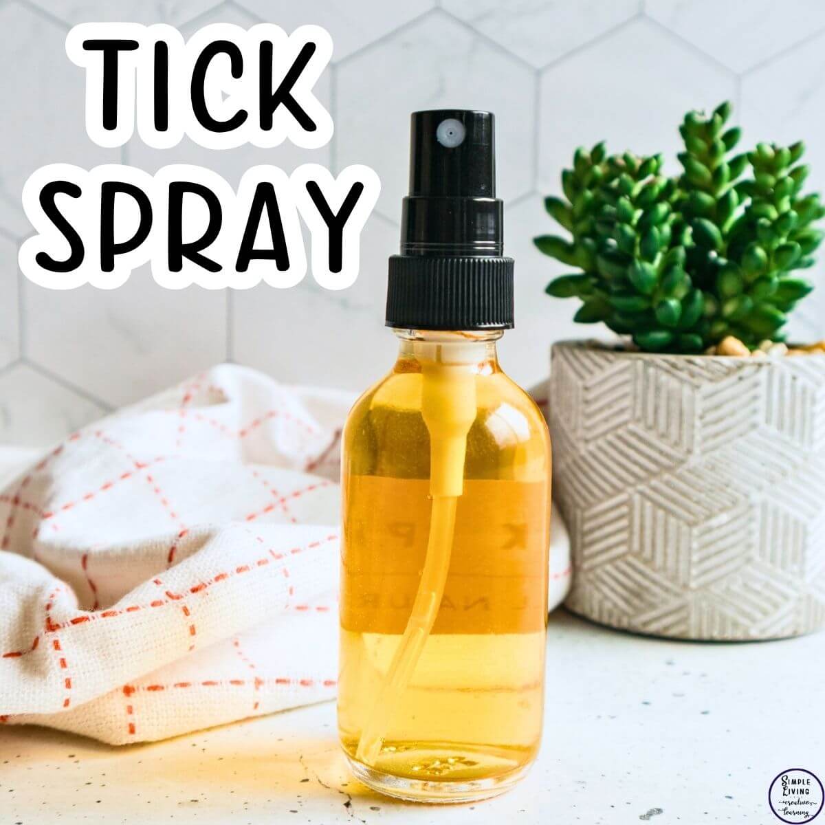 Homemade Tick Spray