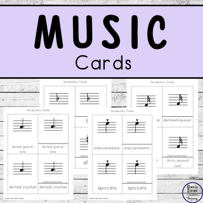 Music Cards