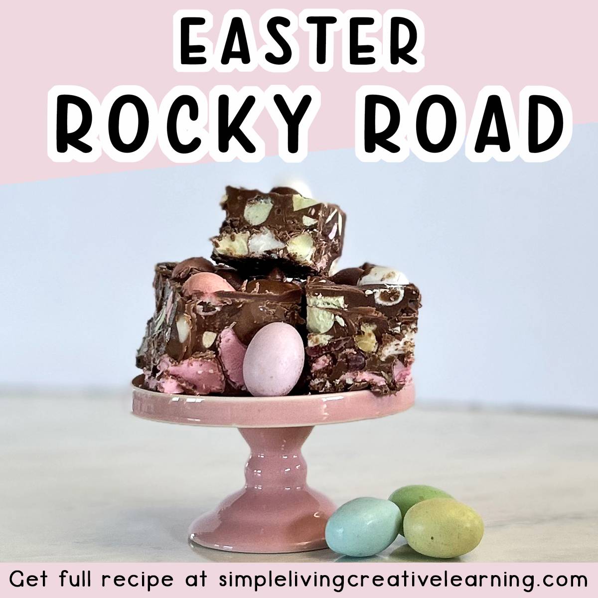Easter Rocky Road Recipe