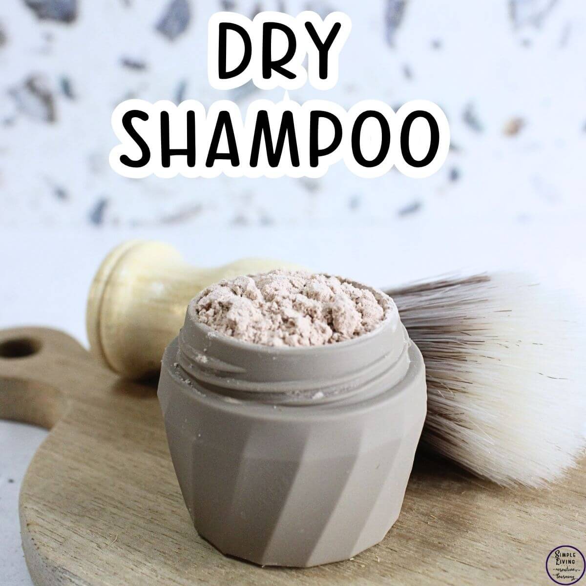 Homemade Dry Shampoo Recipes