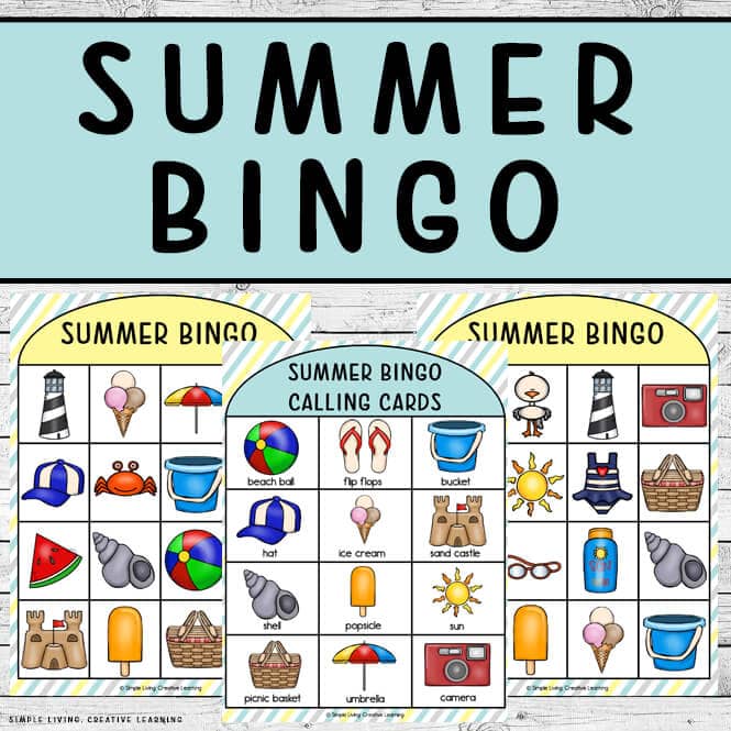 Summer Bingo