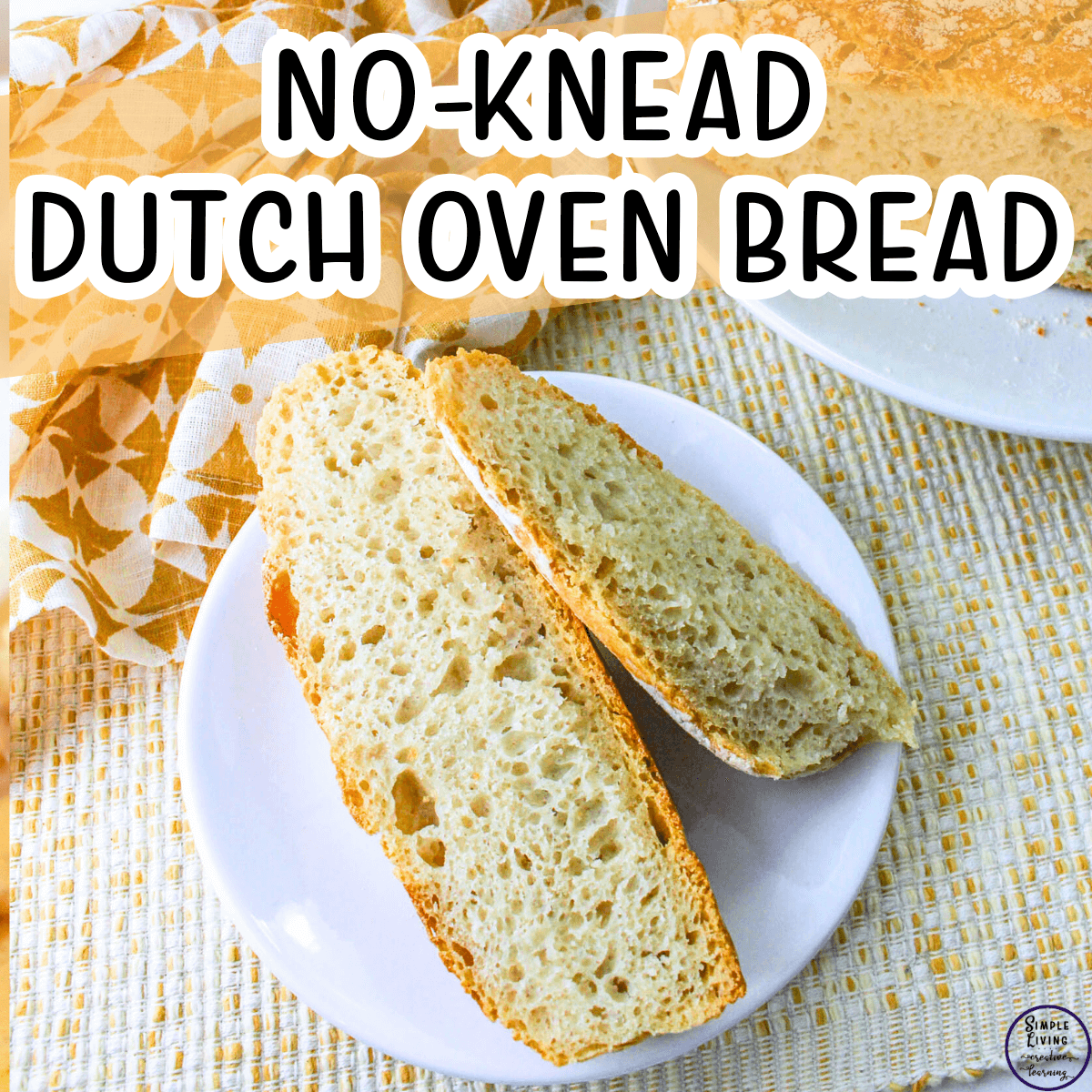 No-Knead Dutch Oven Bread