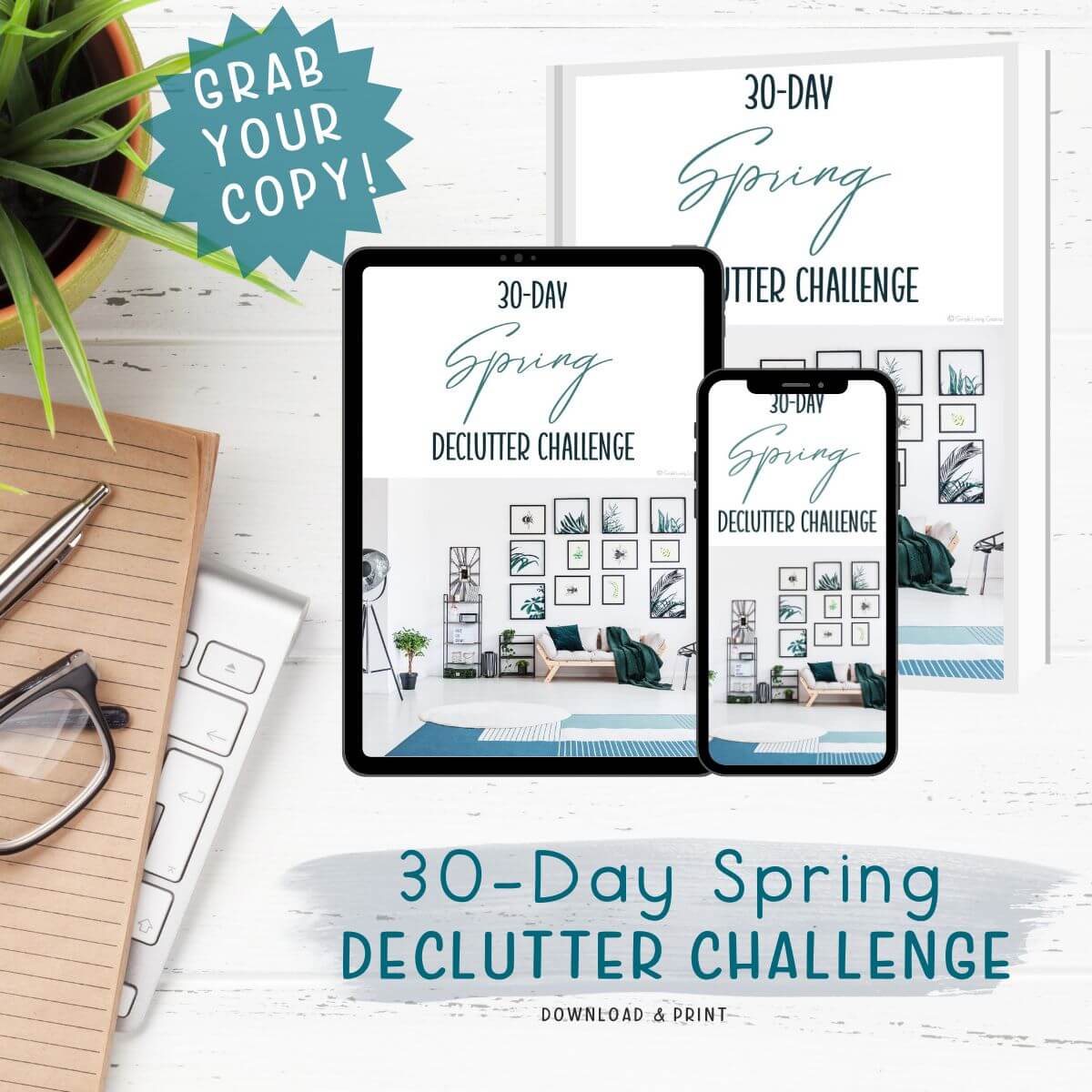 30-Day Spring Declutter Challenge