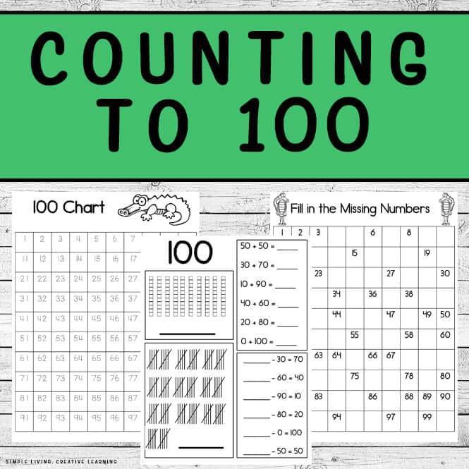 Counting to 100