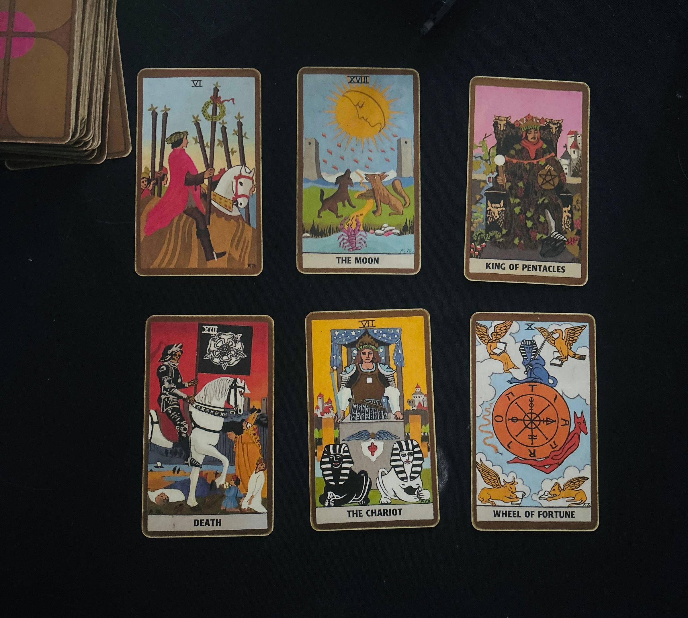Tarot spread 
