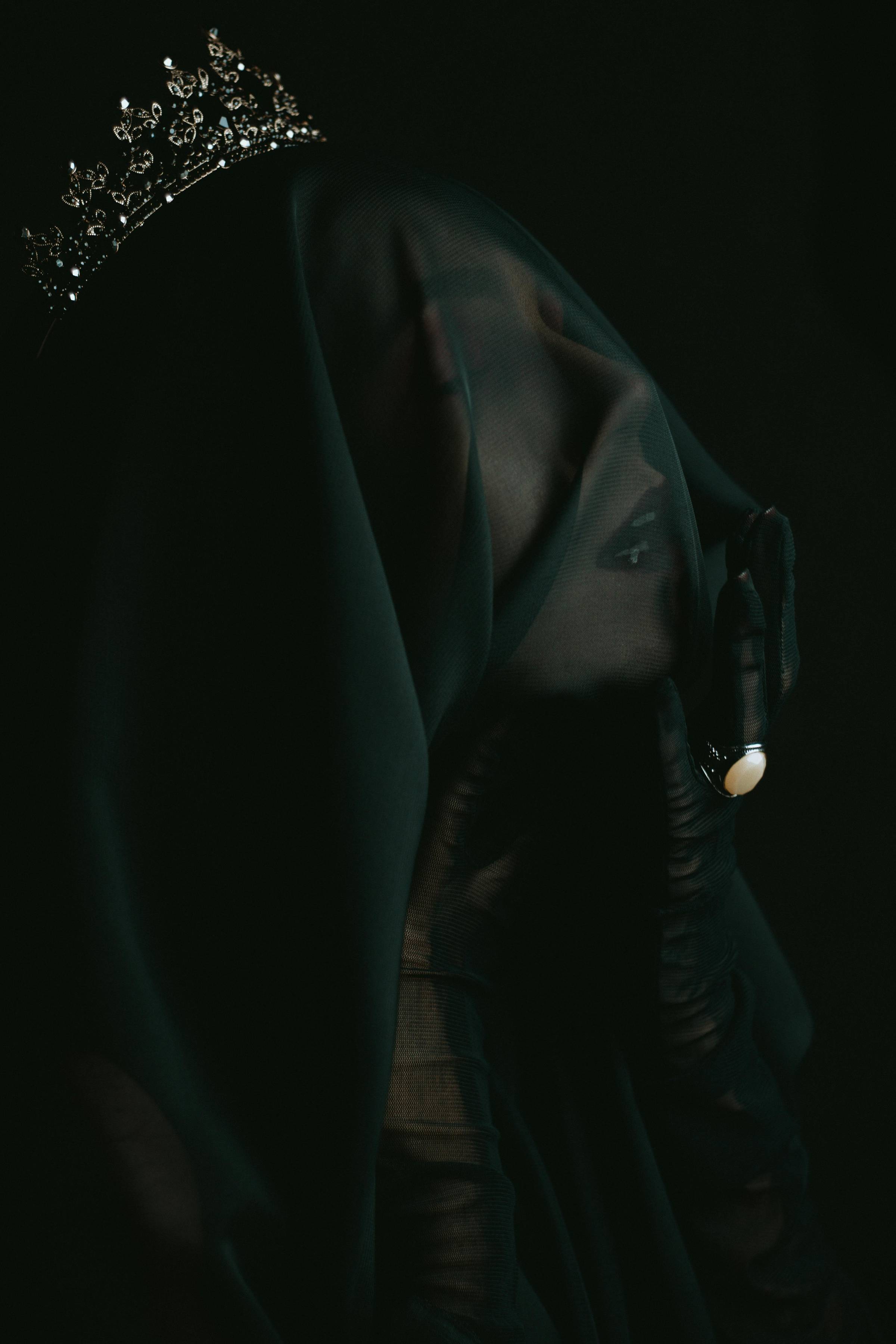 A dark queen of the underworld