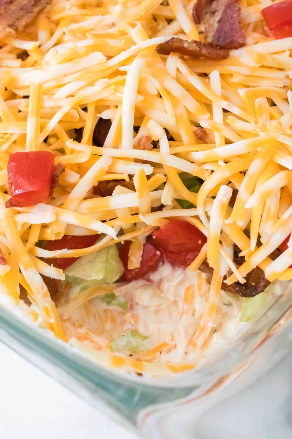 BLT dip.