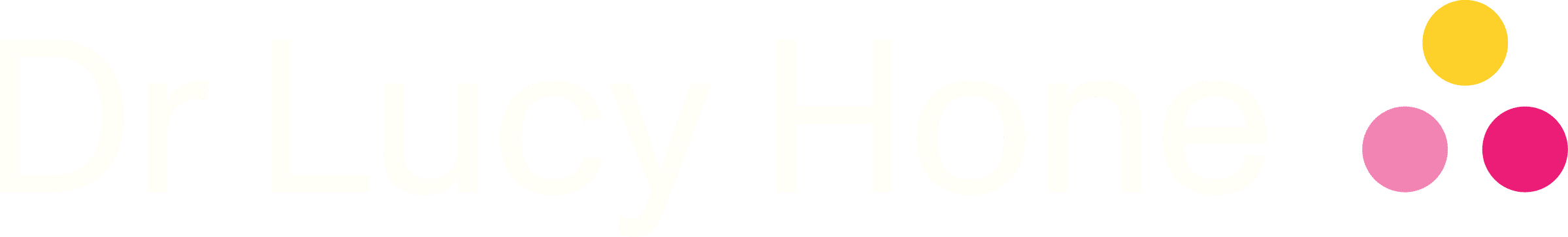 Dr Lucy Hone logo