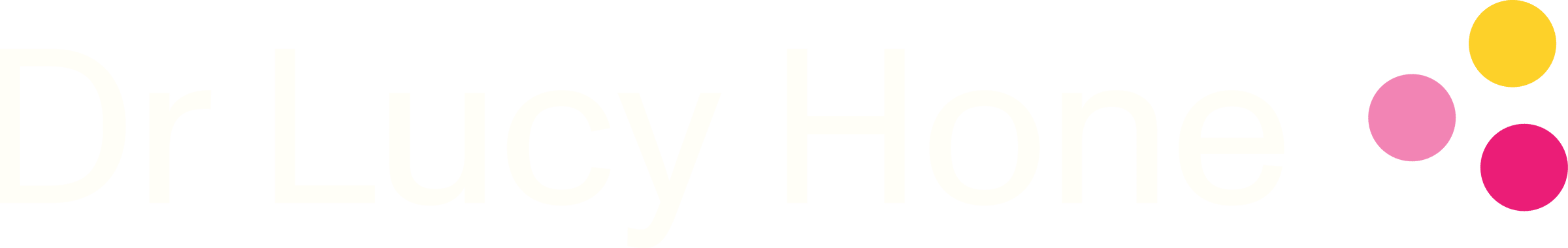 Dr Lucy Hone Logo