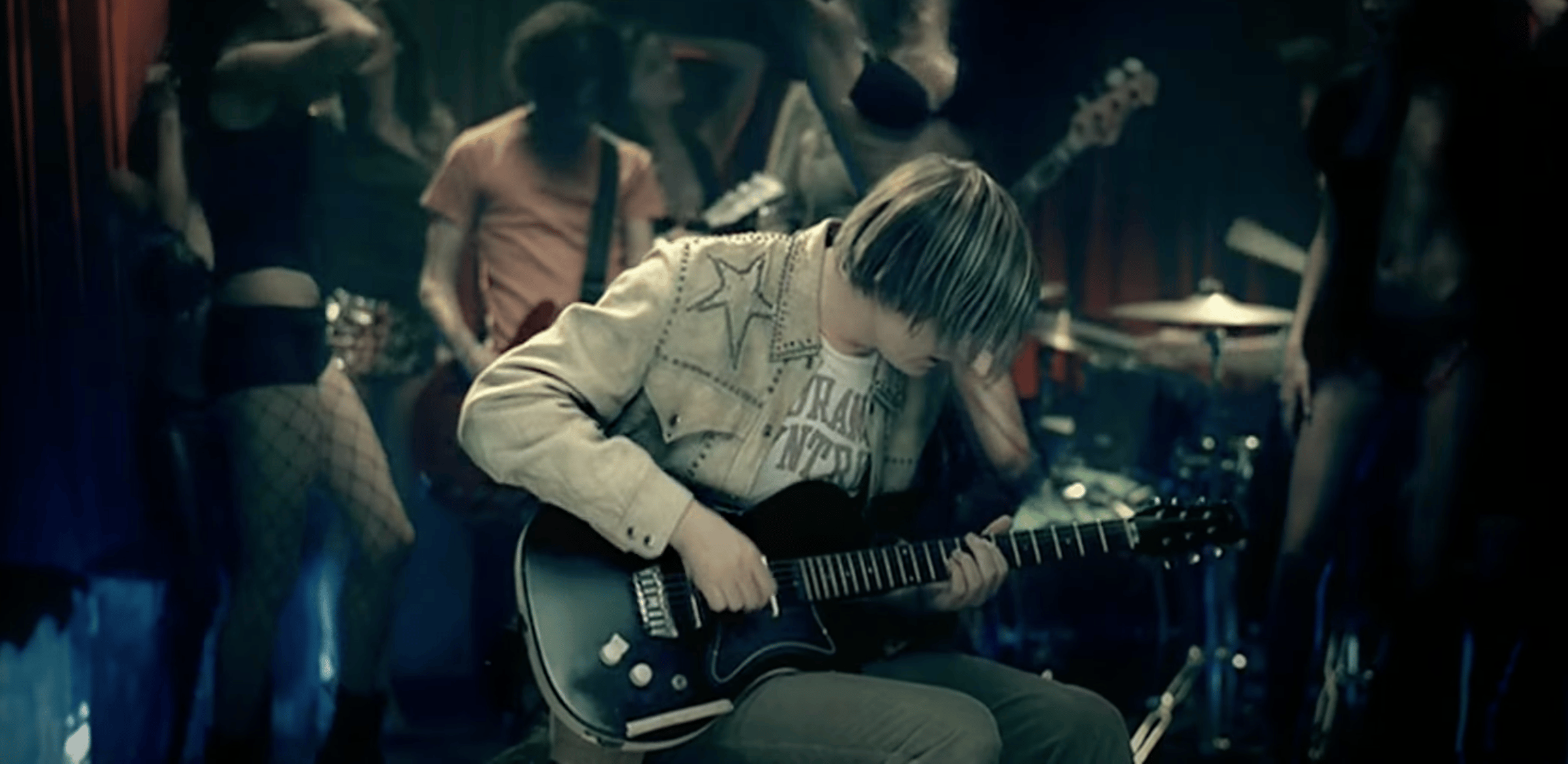 Jerry Jones Neptune in The Remedy Video