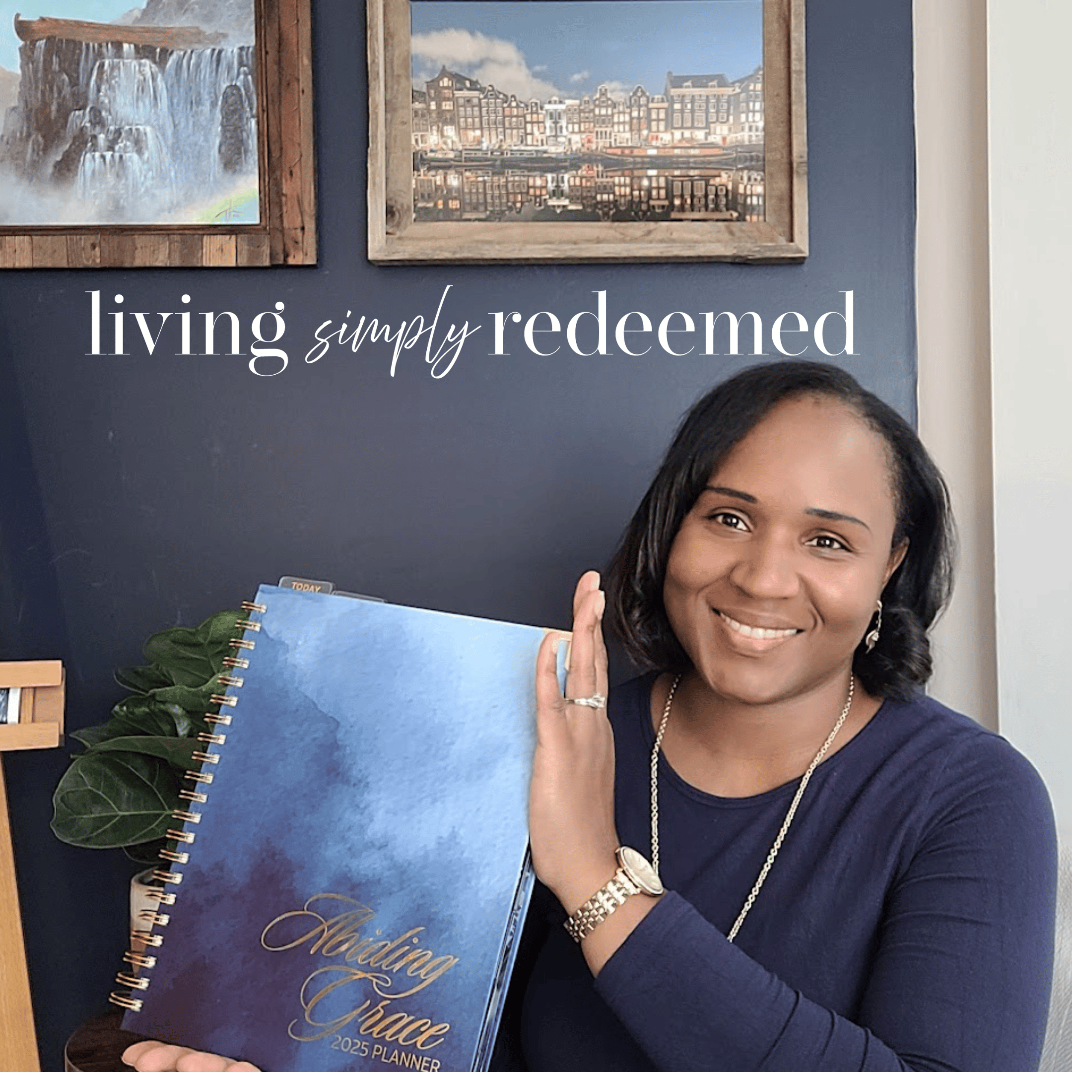 The 2025 Abiding Grace Planner is Here!