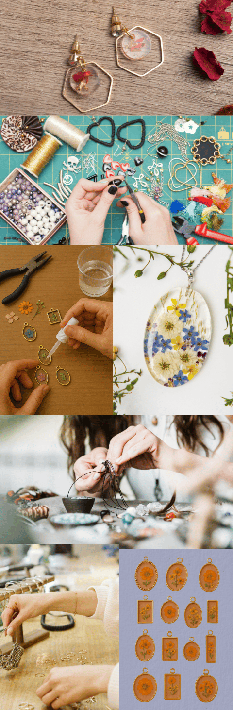 Resin Jewelry In Person Art Experience (Price Per Person)