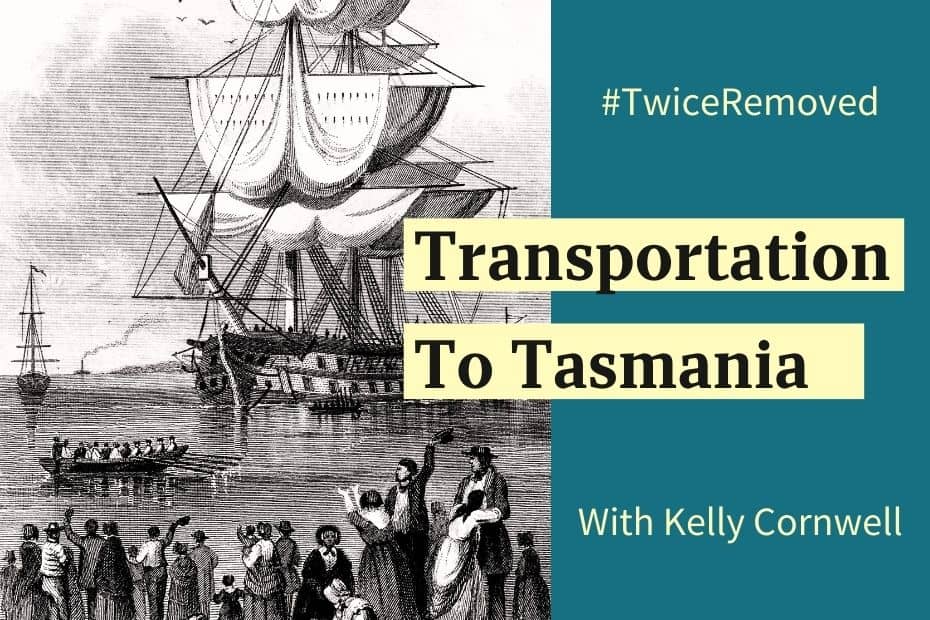Transportation to Tasmania
