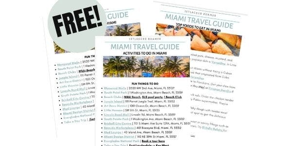 florida travel packing list