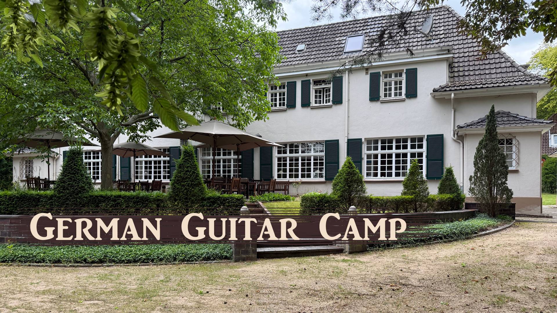 German Guitar Camp