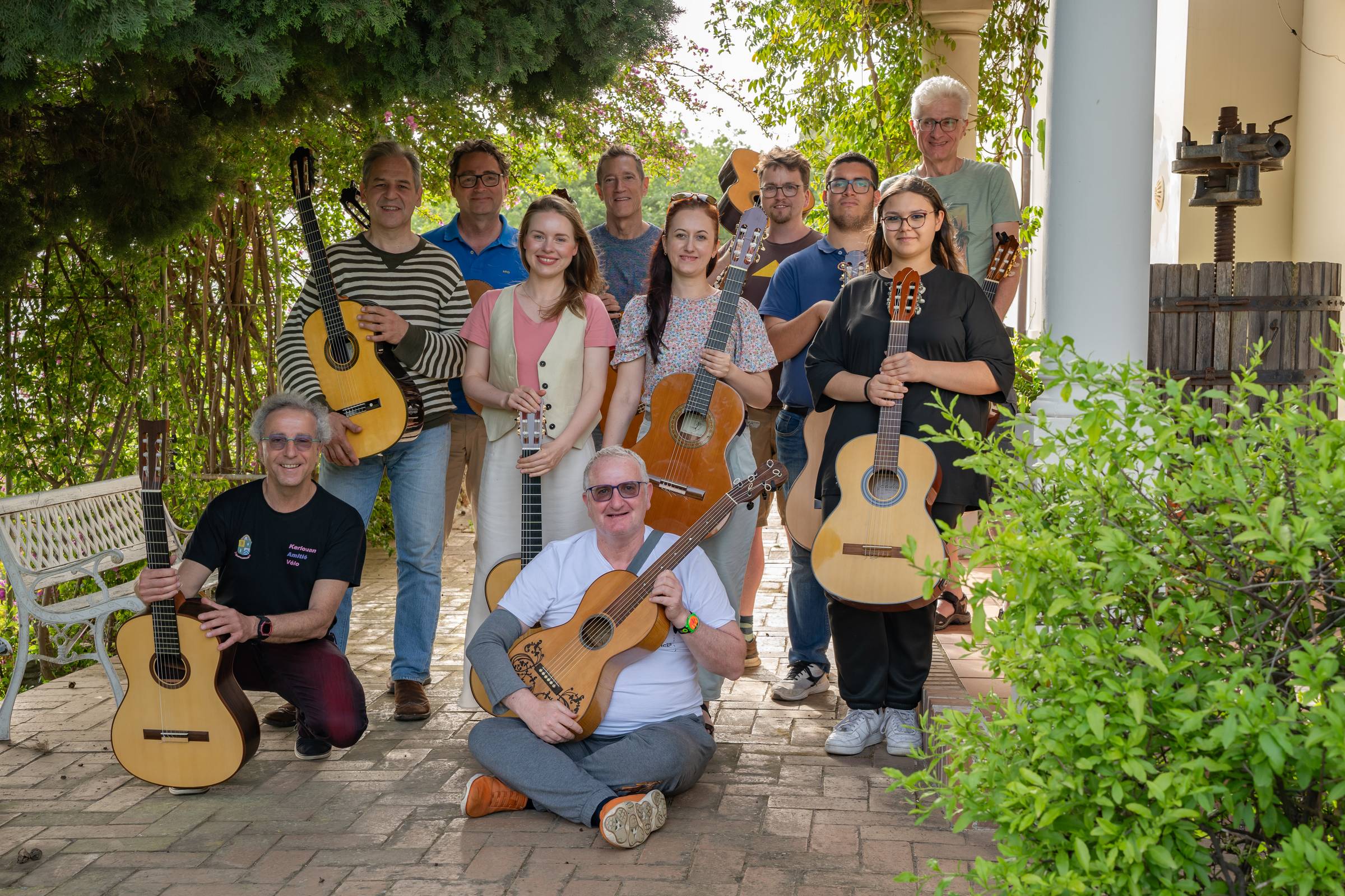 Italian Guitar Camp