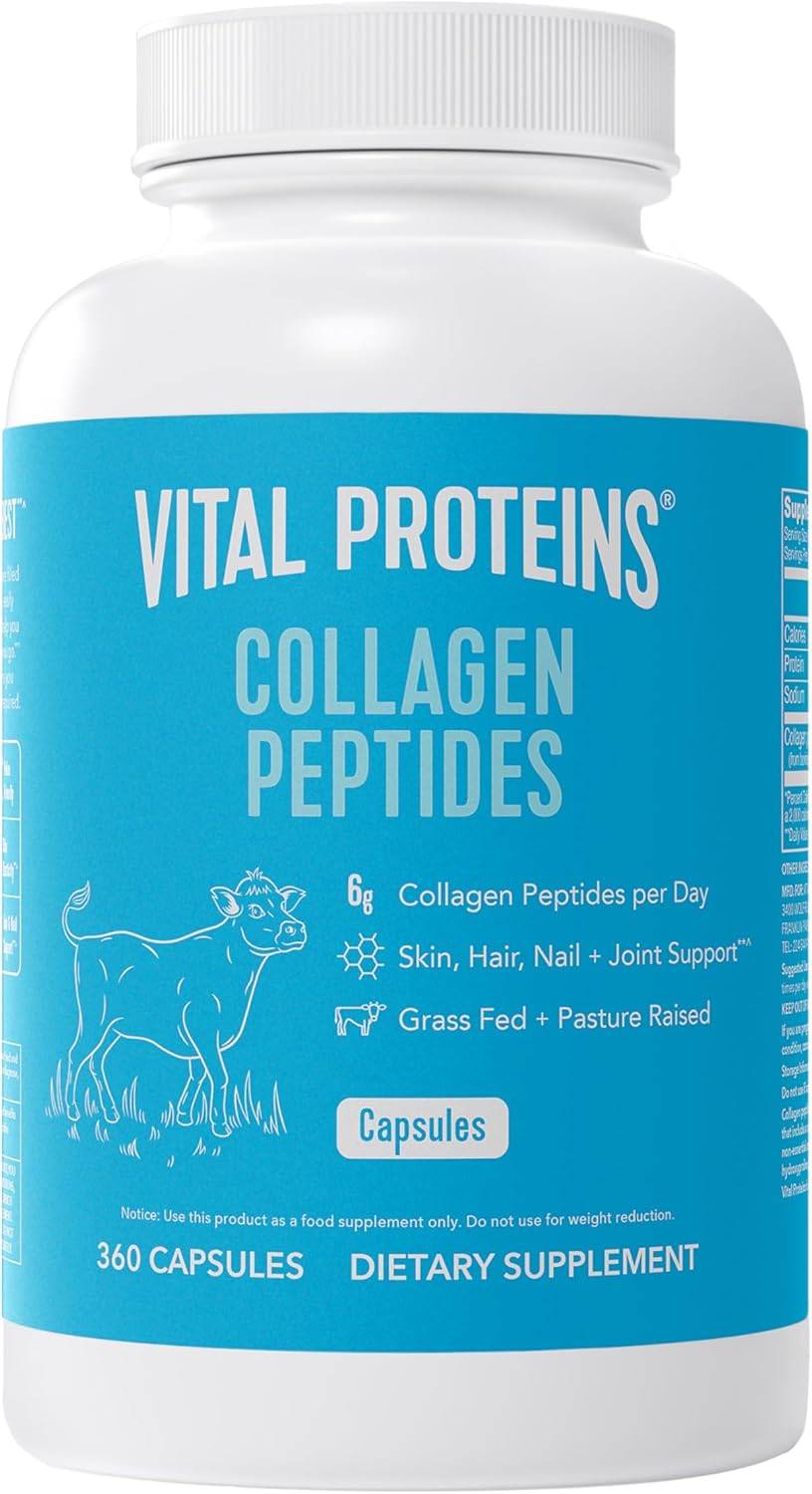 Vital Proteins Collagen Peptides Capsules