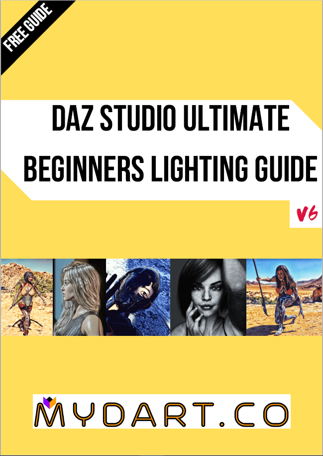 The Best Daz Studio Lighting Guide!