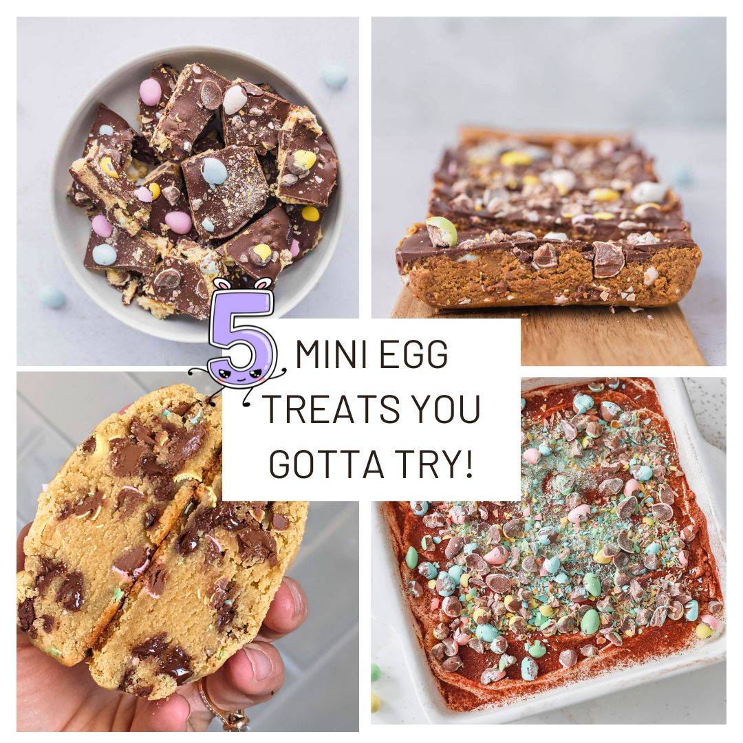 mini egg desserts