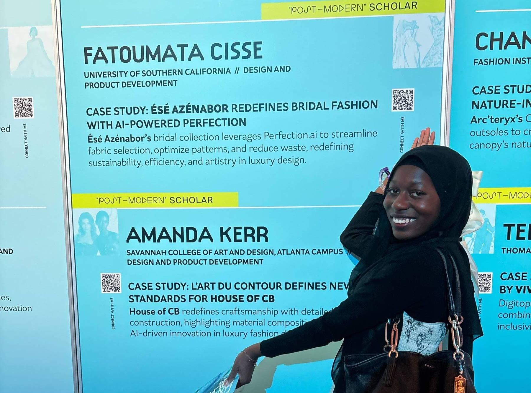 Mindi Trimble Mentoring |Fatoumata Cissé | Fashion Week