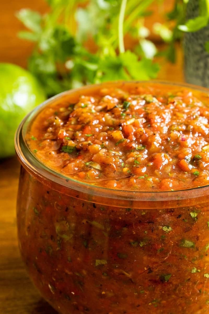 Mexican salsa