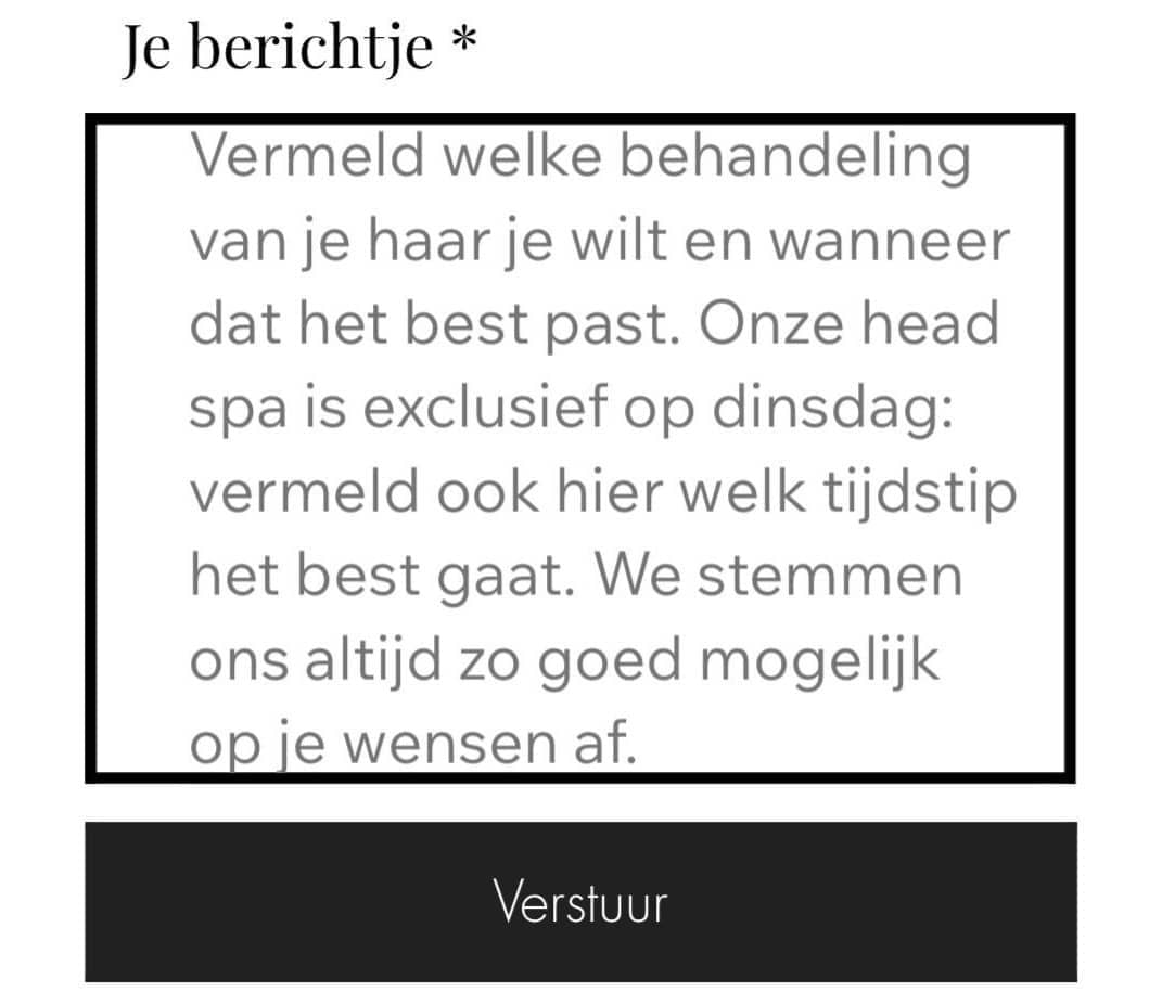 Deze micro-copy geeft maxi-resultaat.