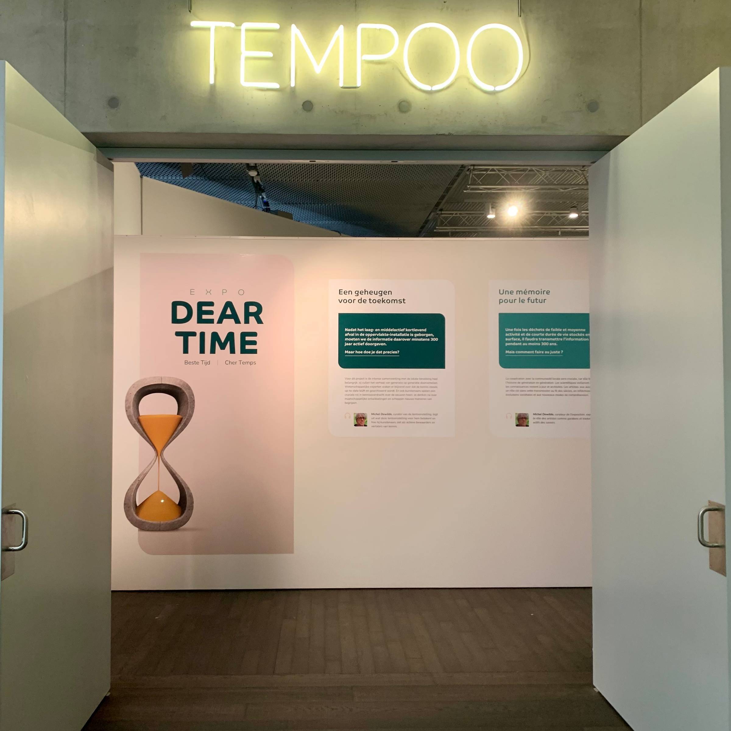 Dear Time, tentoonstelling in Tabloo, Dessel