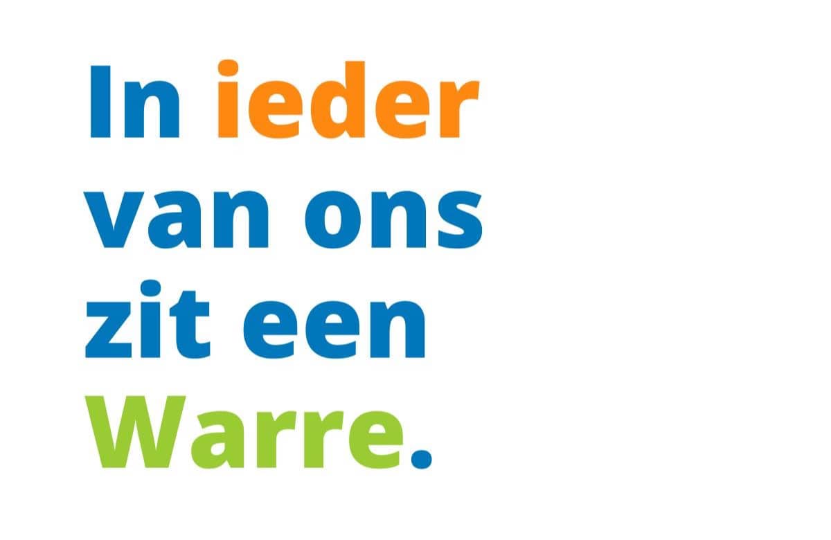 In ieder van ons zit een Warre