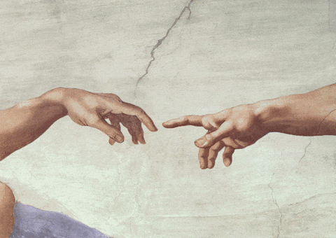 Michelangelo zat nog niet aan zijn plafond. Hij wilde voortdurend dingen veranderen.