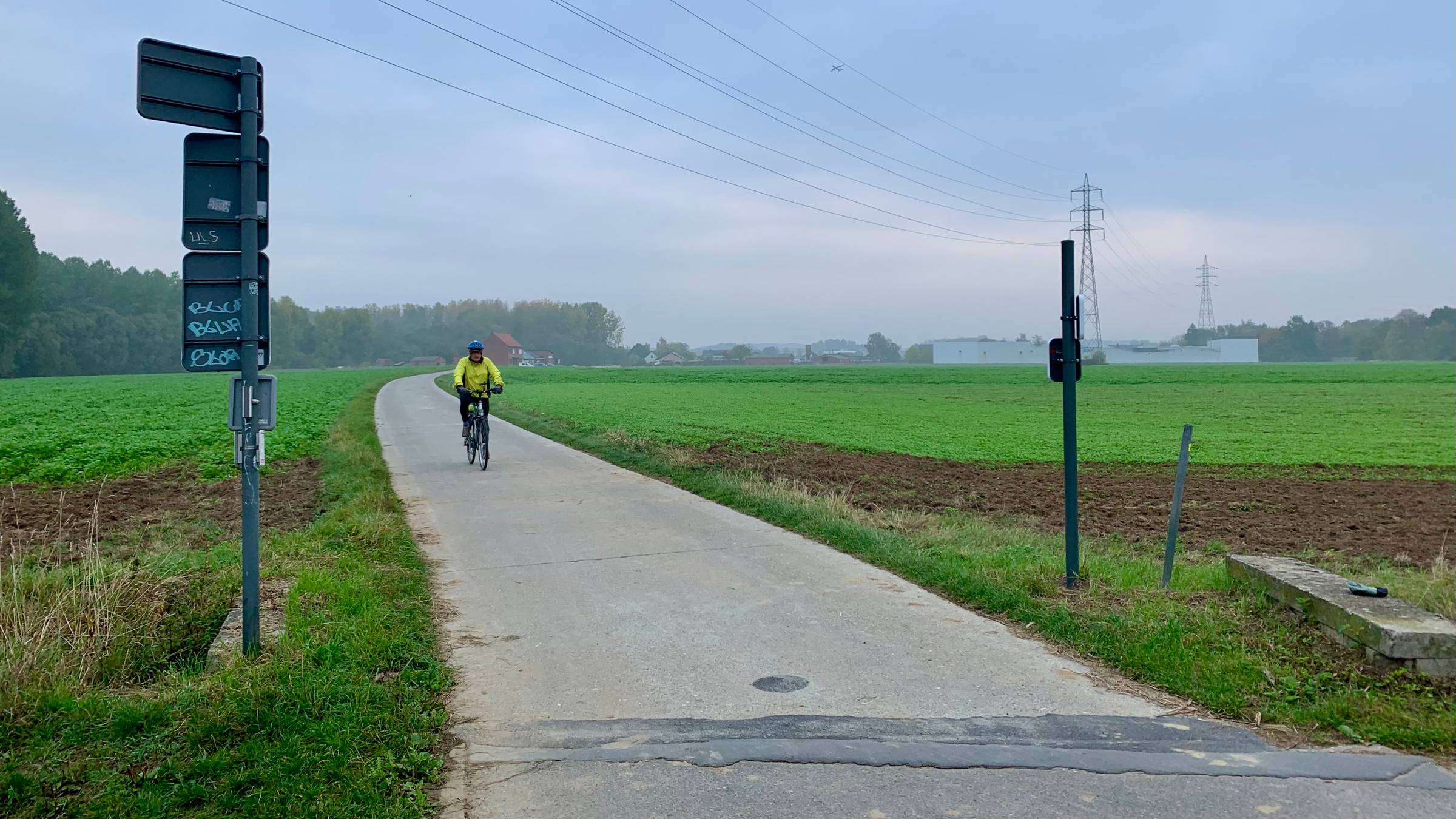 Ook Pfeijffer fietste hier ooit