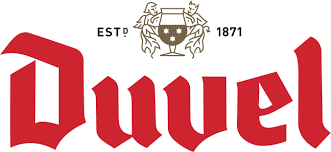 Het logo van biermerk Duvel