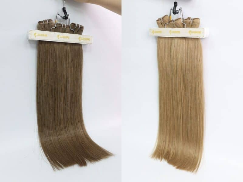 Learn what are weft hair extensions, from construction to maintenance.