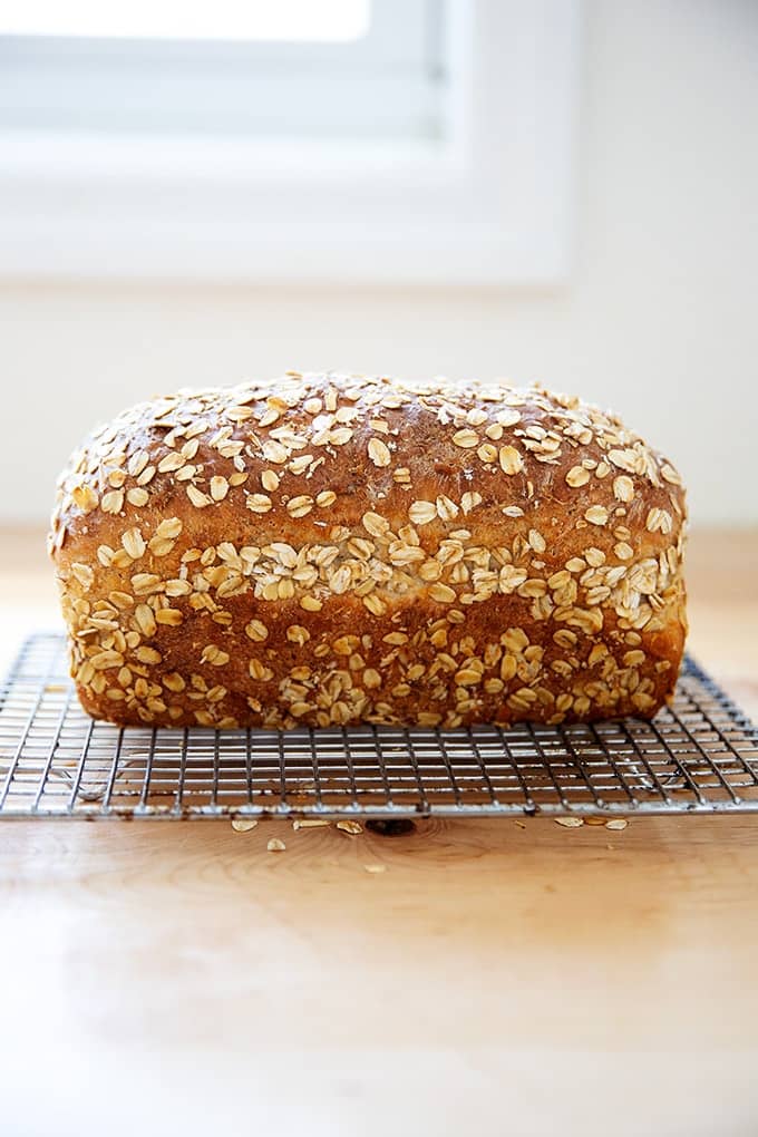 NoKnead Oatmeal Maple Loaf {Newish} + 5 More Simple Bread Recipes