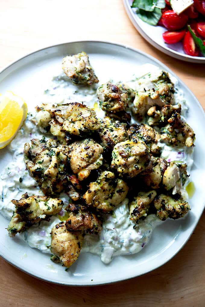 Chicken Souvlaki