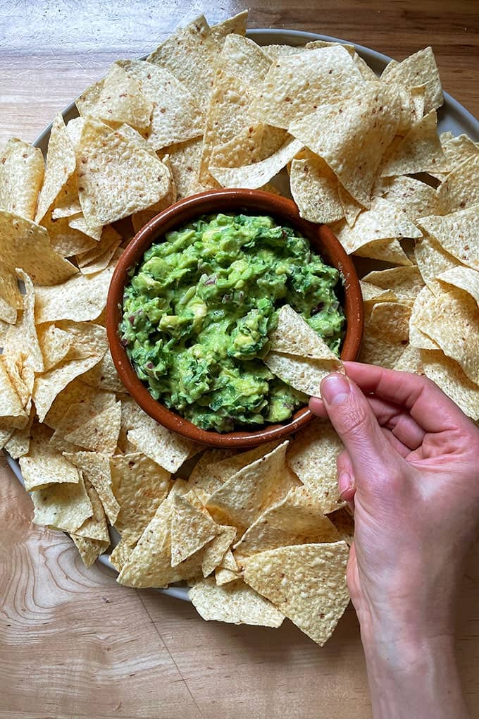 Homemade Guacamole