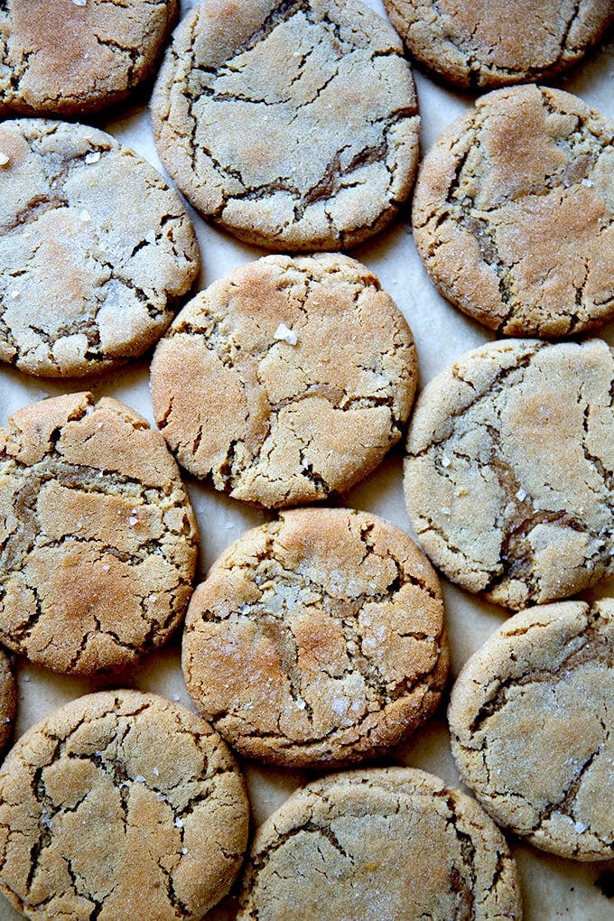 Soft and Chewy Chocolate Chip Cookies. 