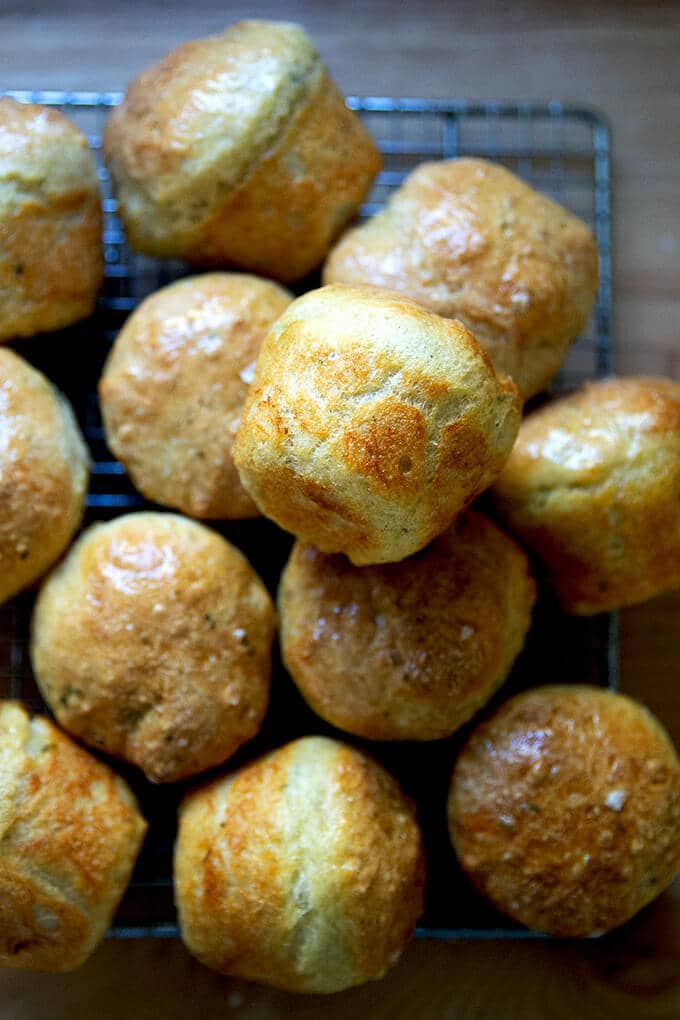 dinner rolls