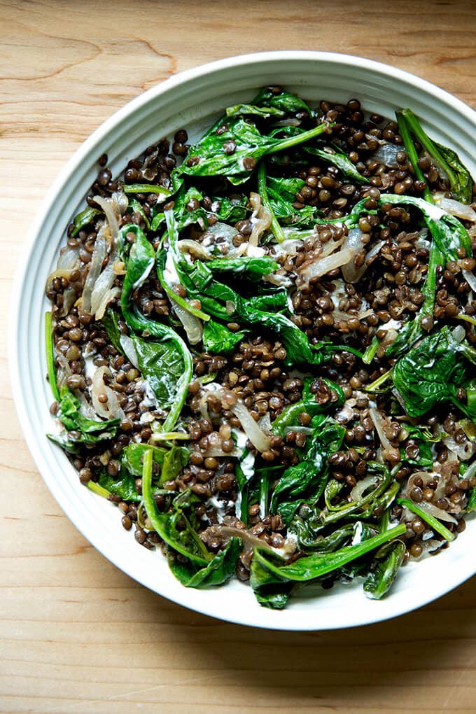 Addictive Black Lentils. 