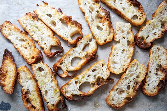 Crostini.