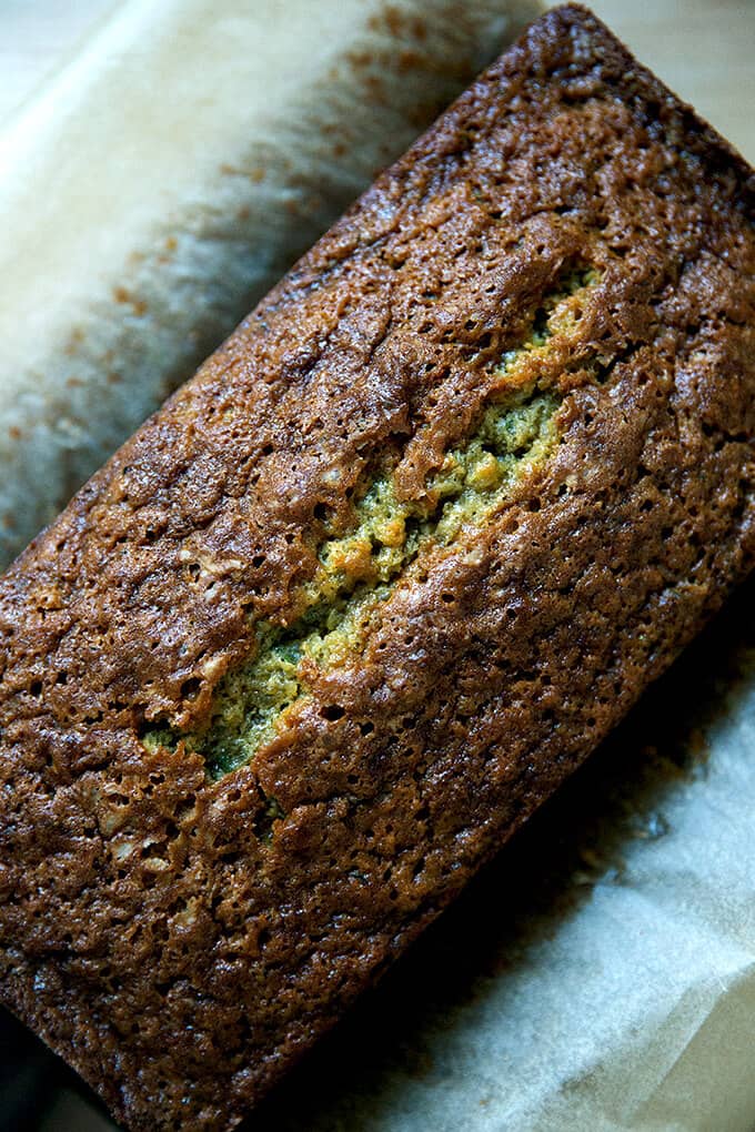 Zucchini Bread. 